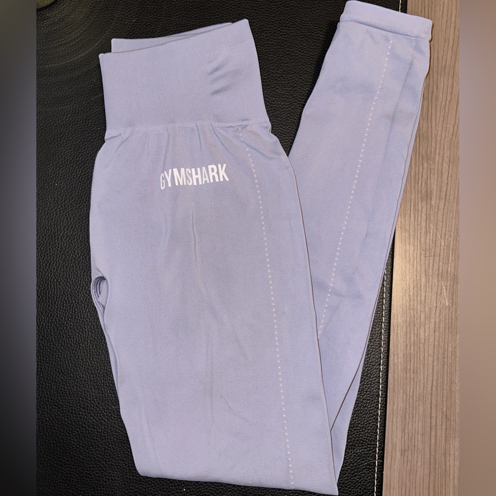 Grey GymShark Seamless Leggings. Gym shark workout